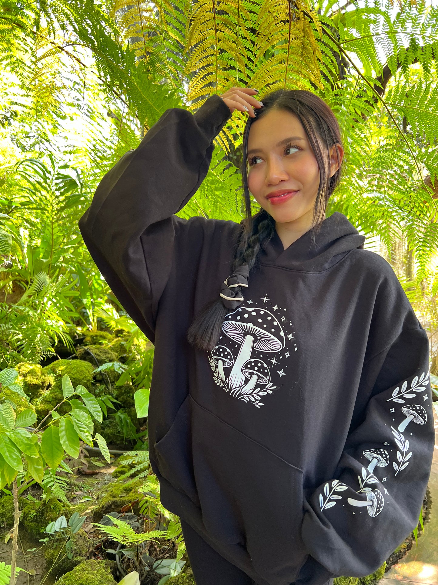 Mushroom Hoodie