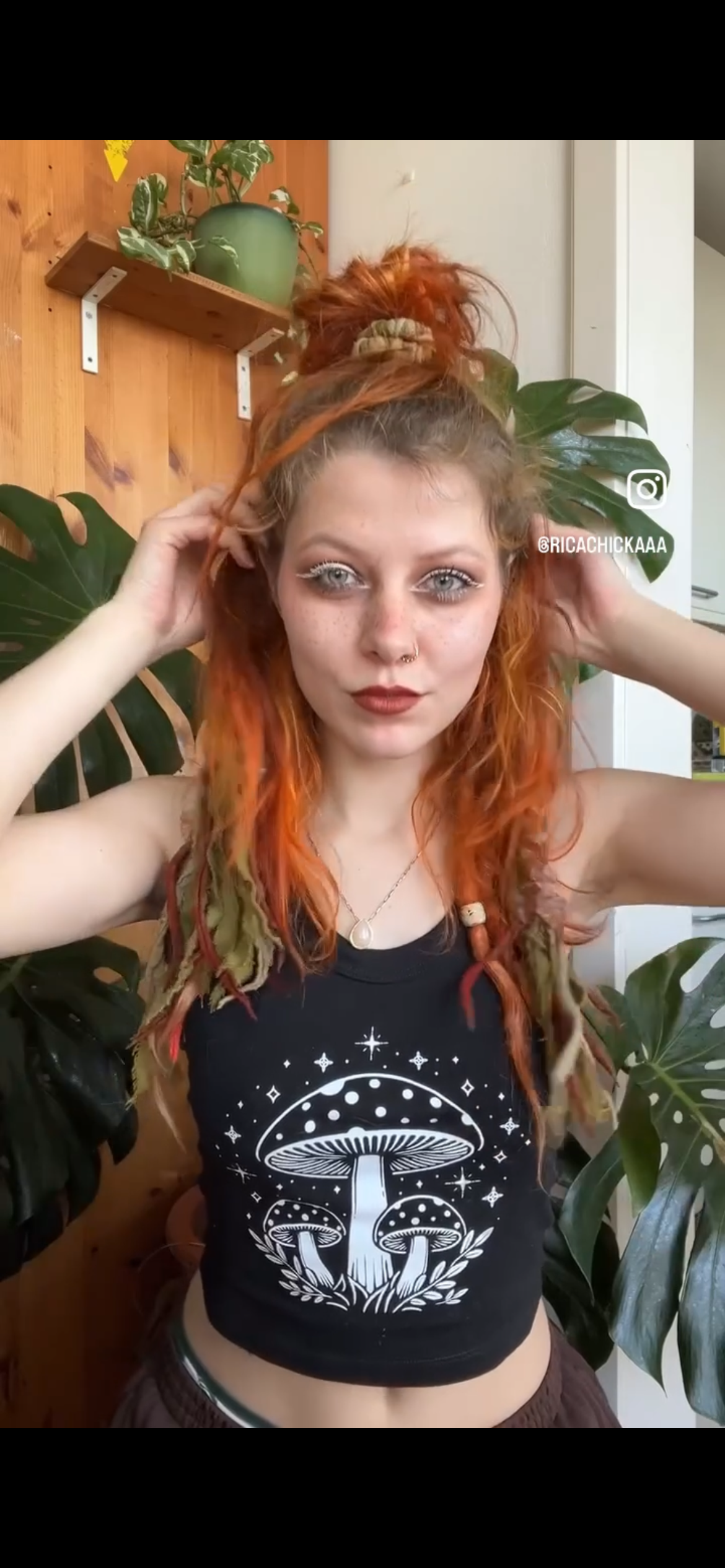 Mushroom Crop Top