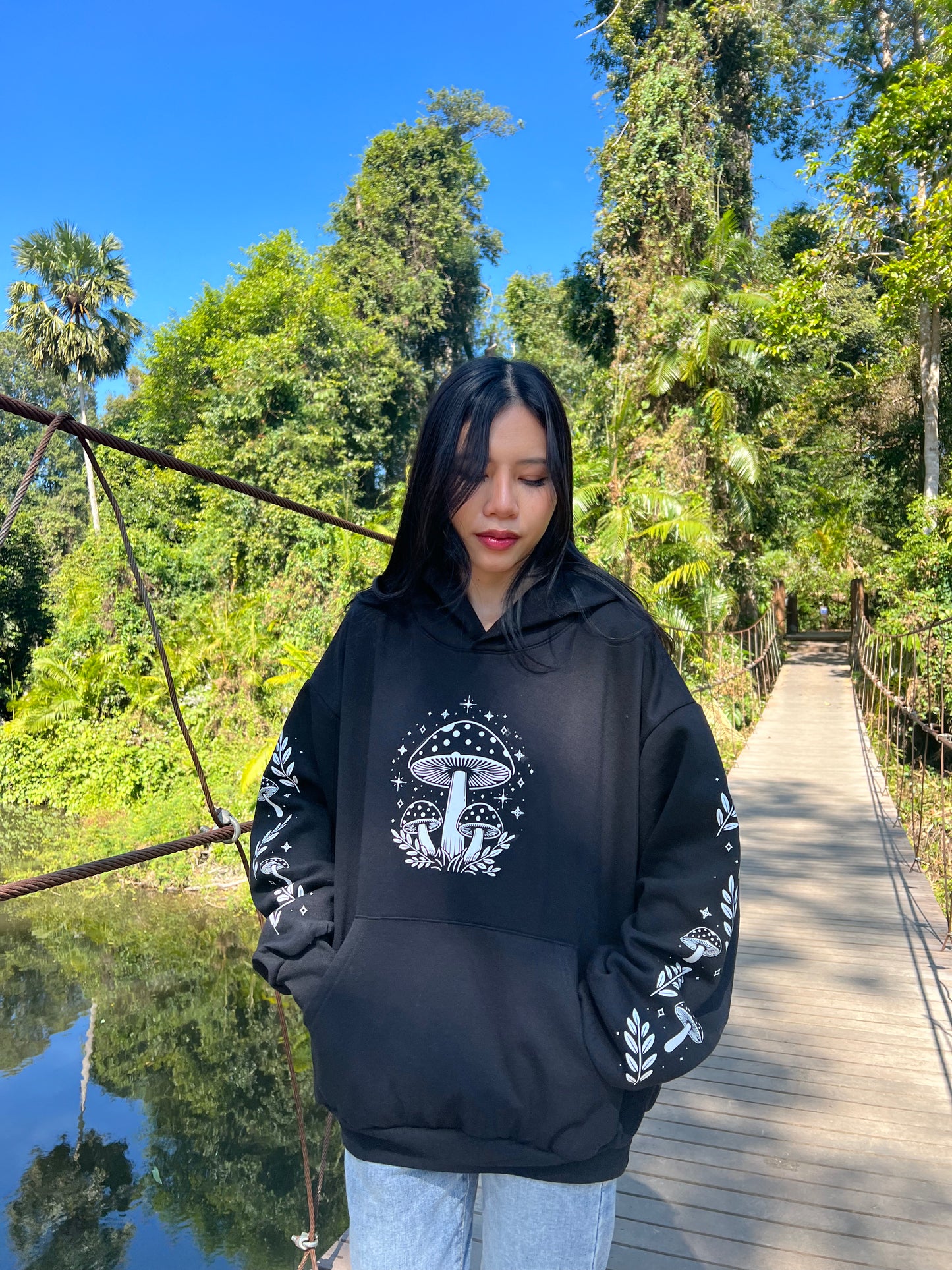 Mushroom Hoodie