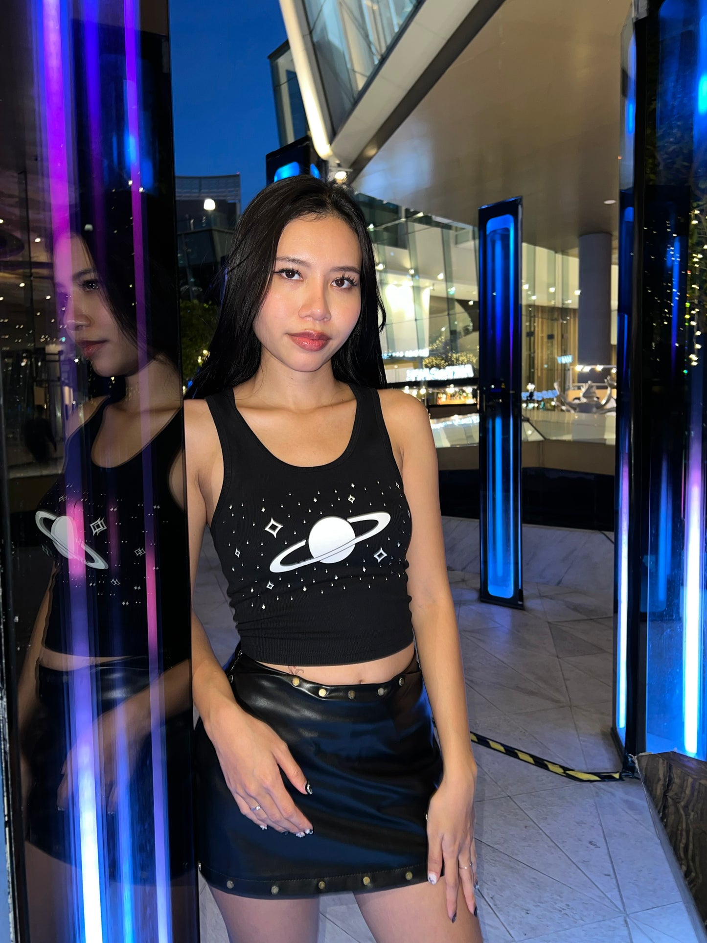 Saturn Crop top