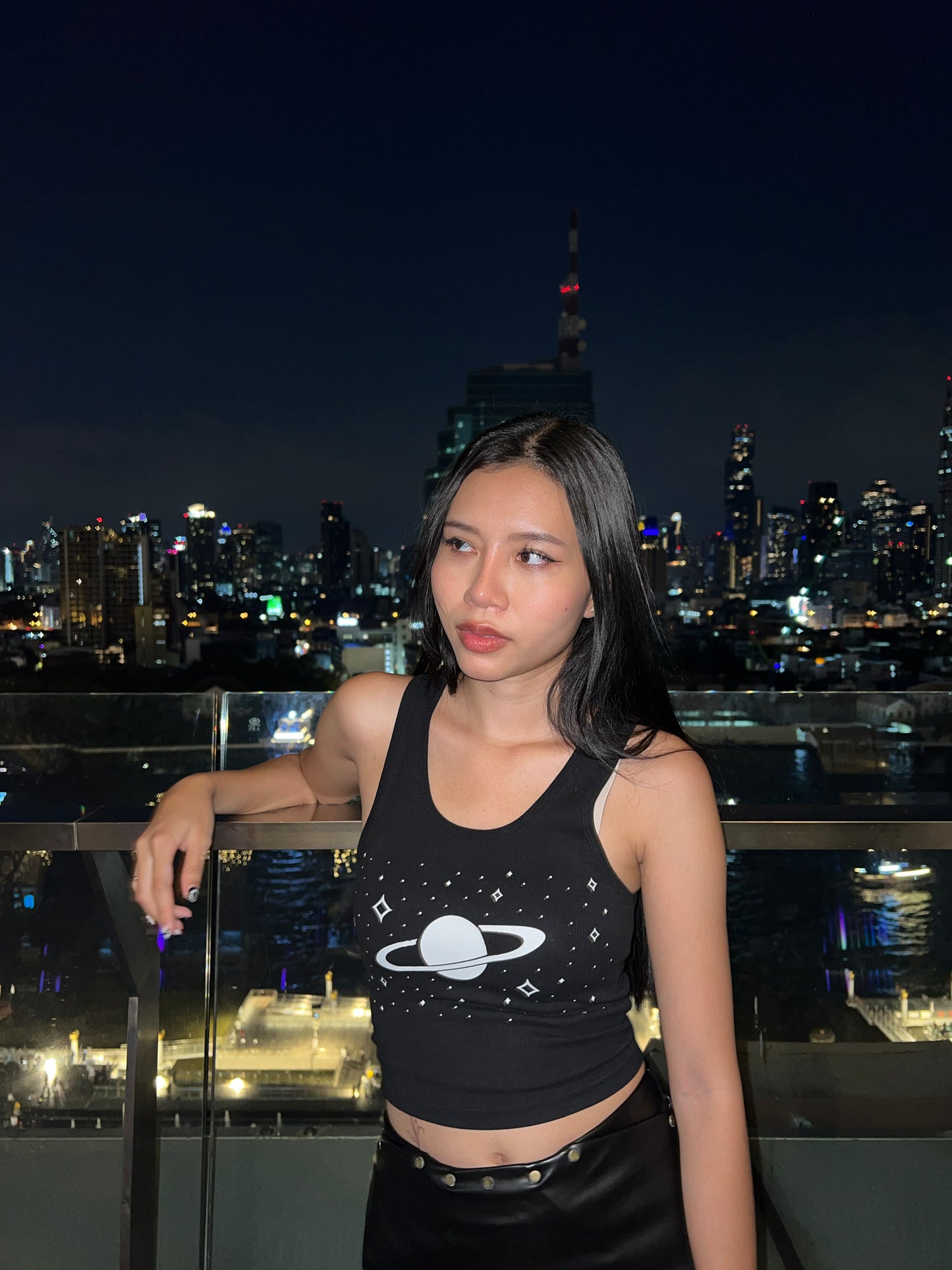 Saturn Crop top