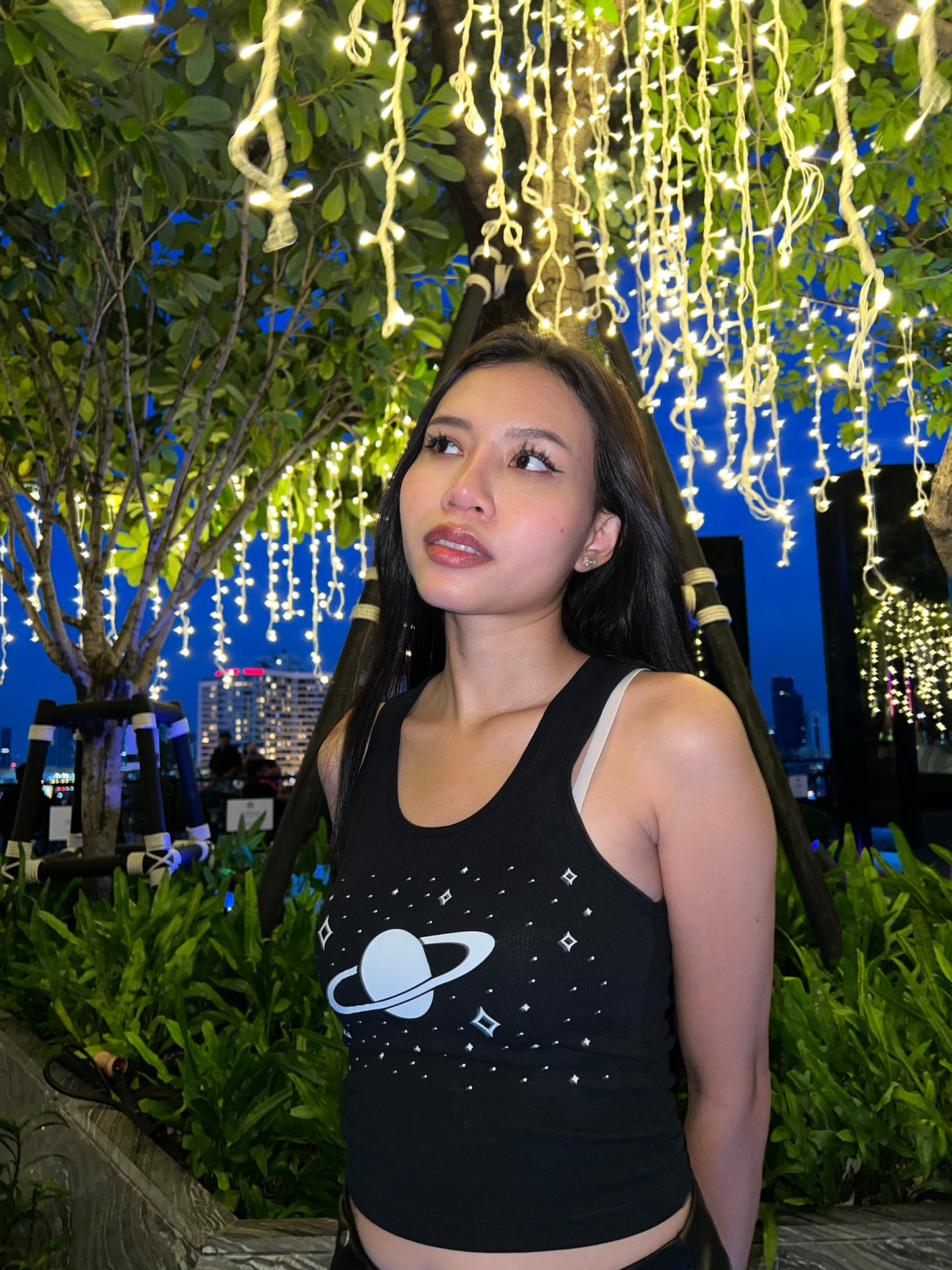 Saturn Crop top