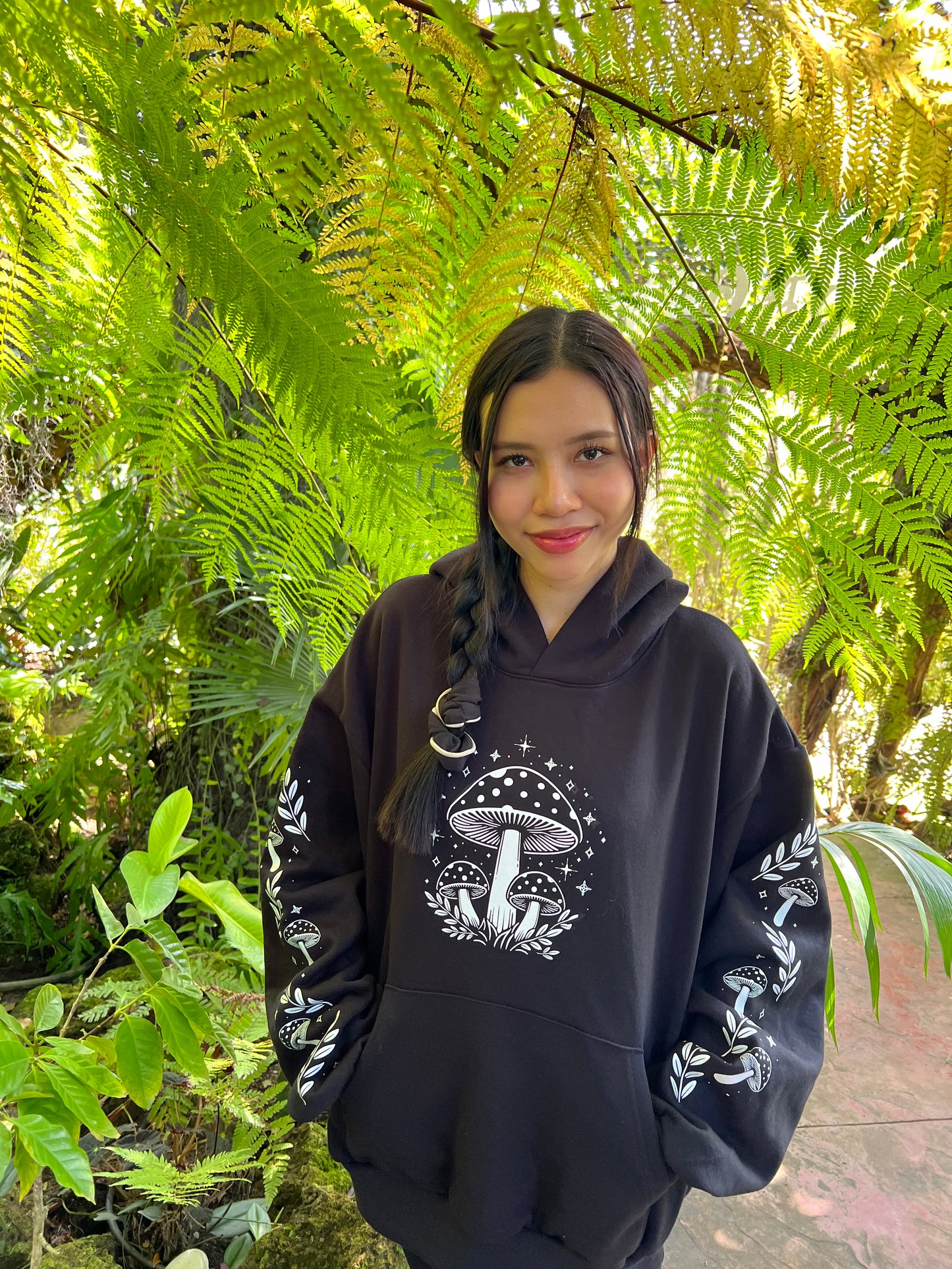 Mushroom Hoodie