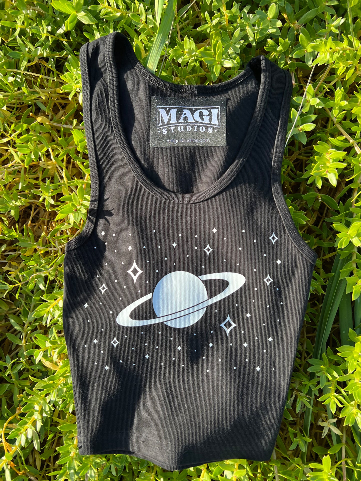 Saturn Crop top