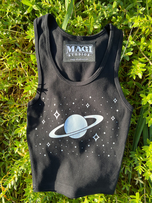 Saturn Crop top