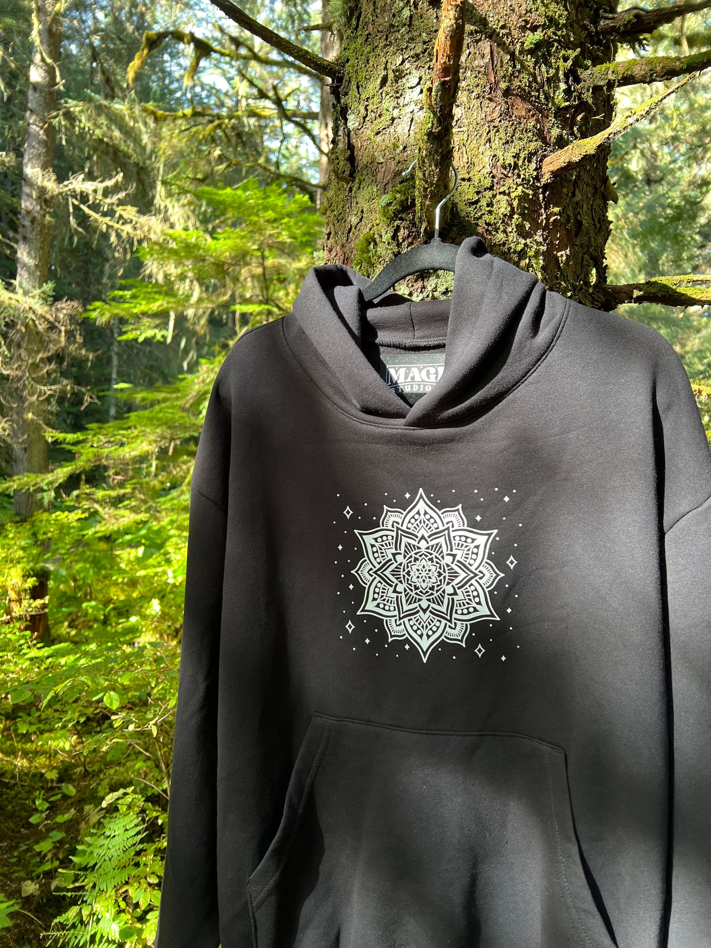 Yoga Mandala Hoodie