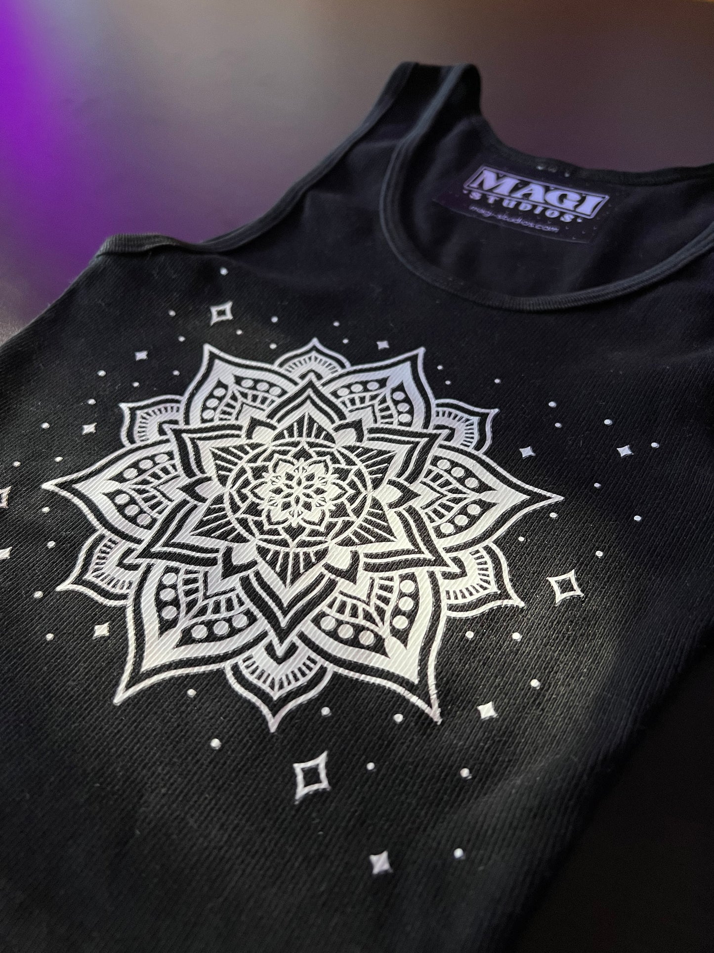 Yoga Mandala Crop top