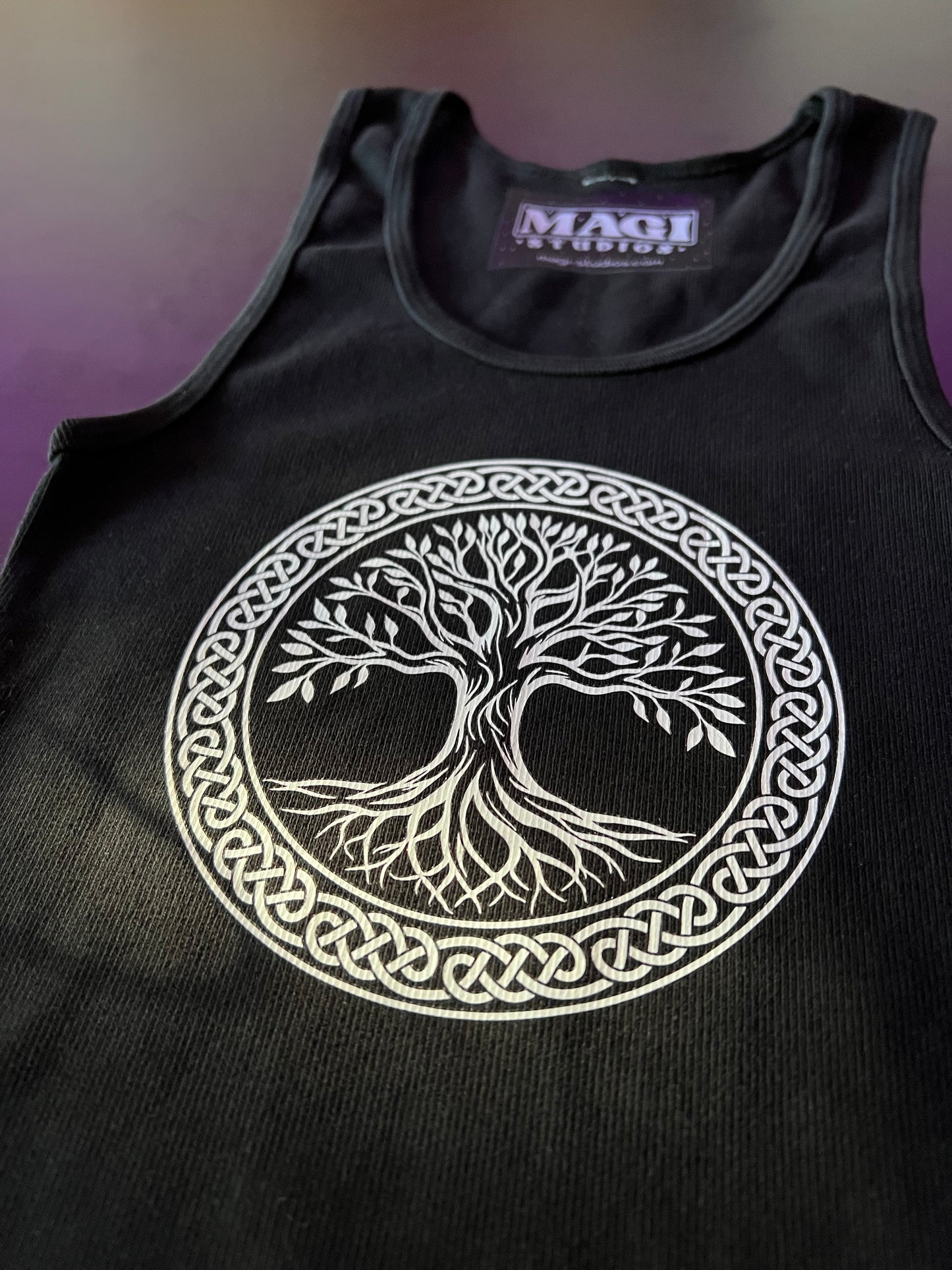 Tree of Life Crop top