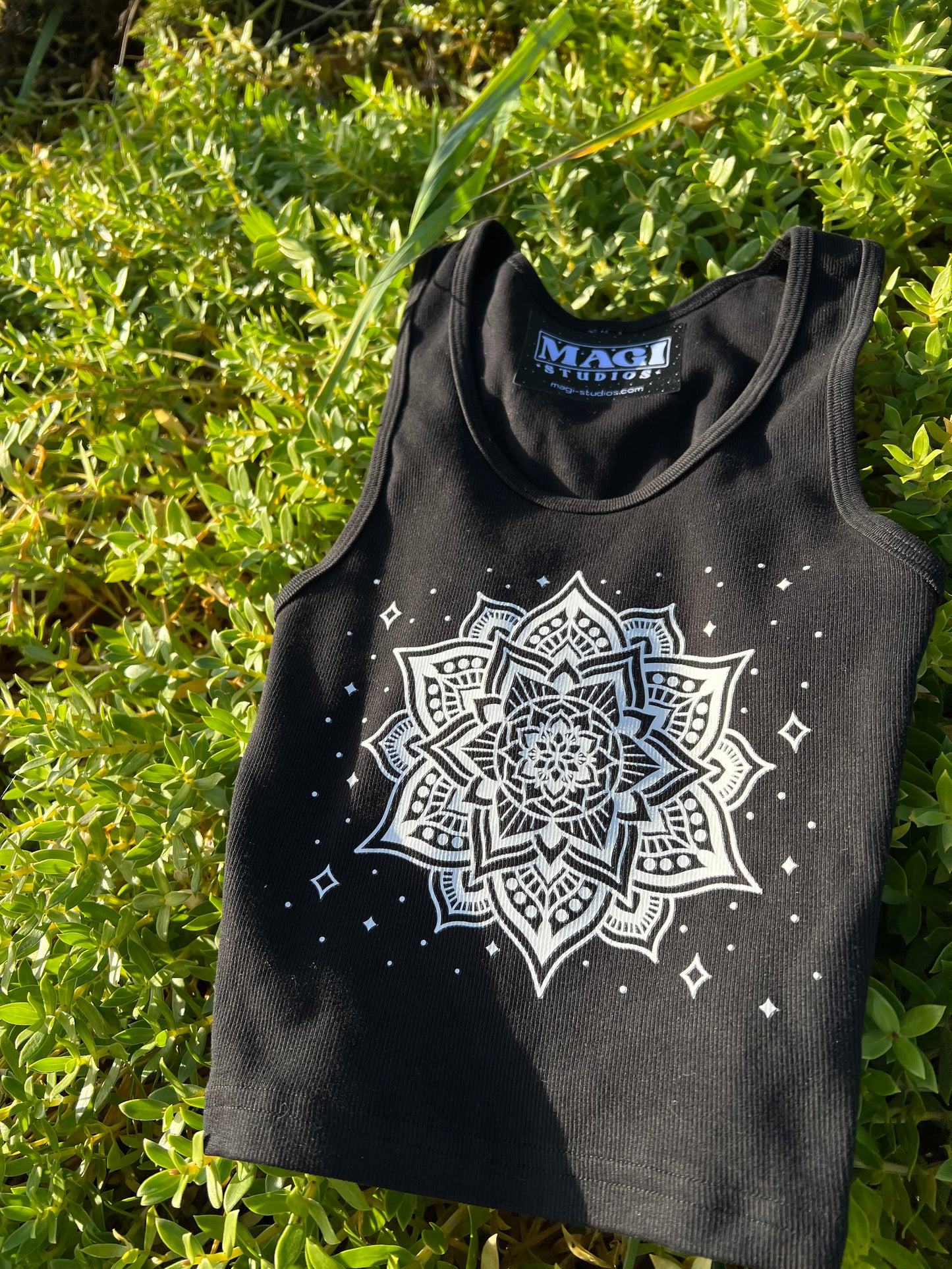 Yoga Mandala Crop top