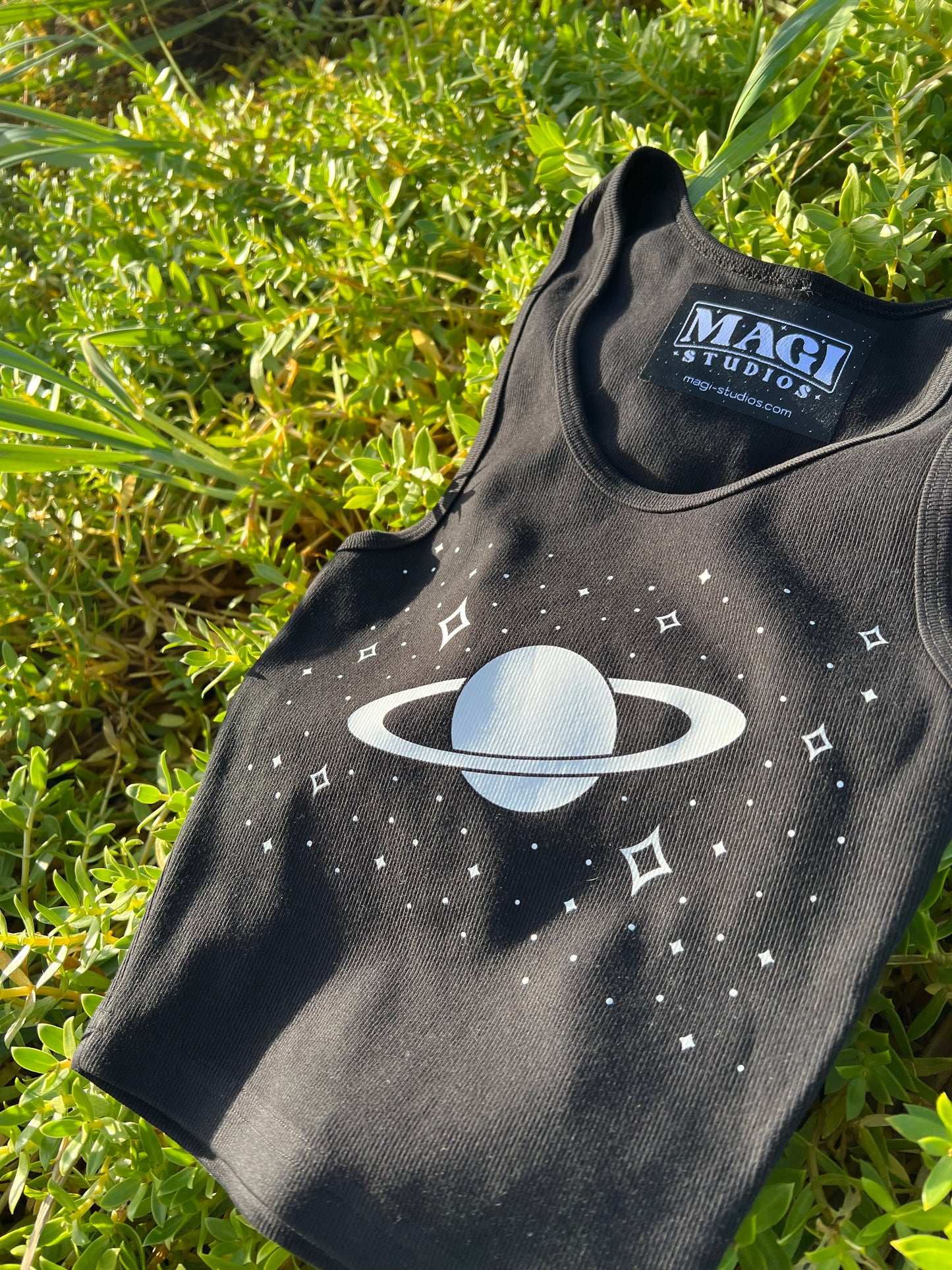 Saturn Crop top