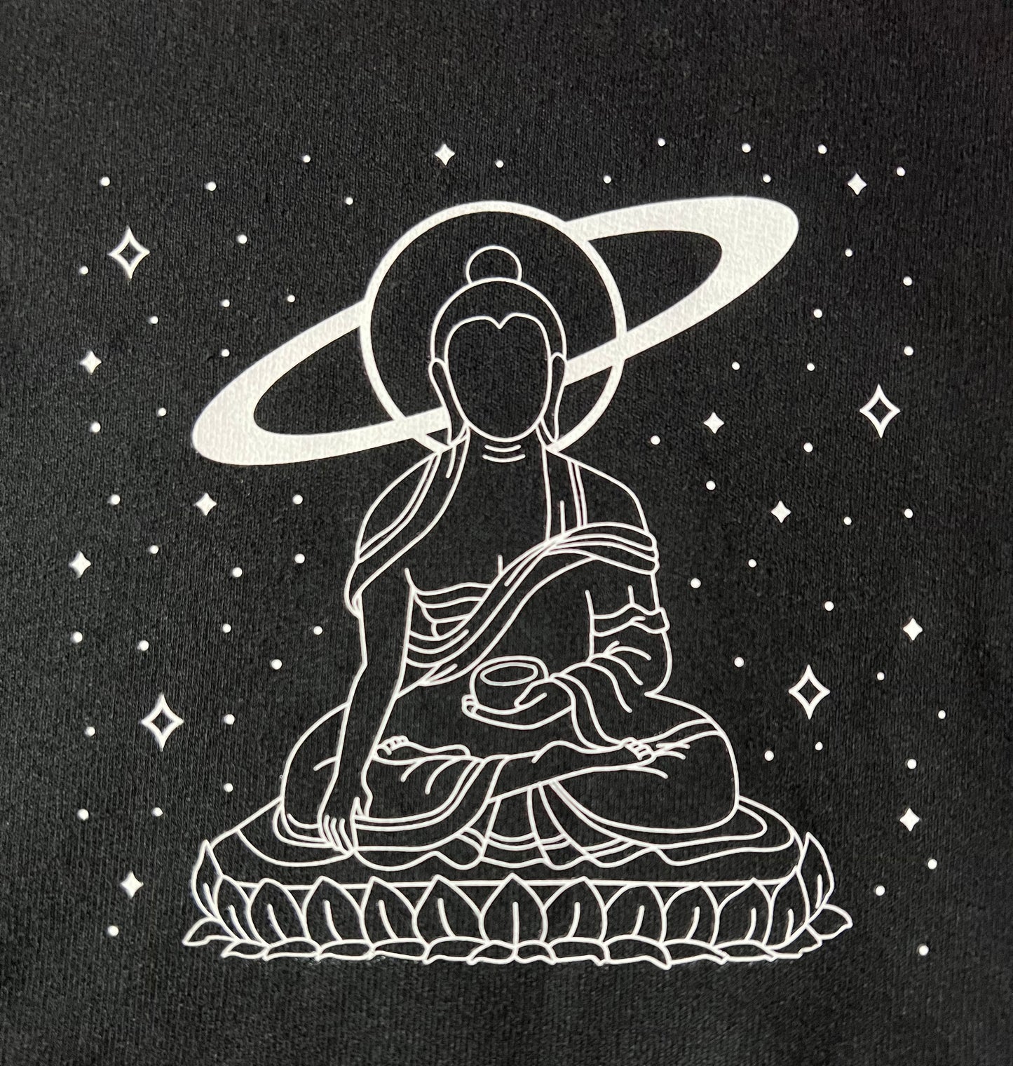 Buddha in Space hoodie