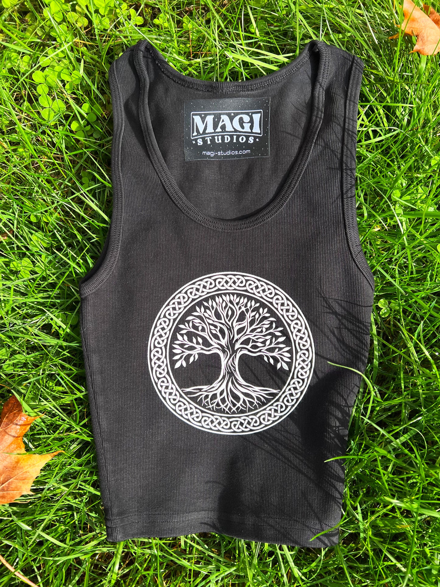 Tree of Life Crop top