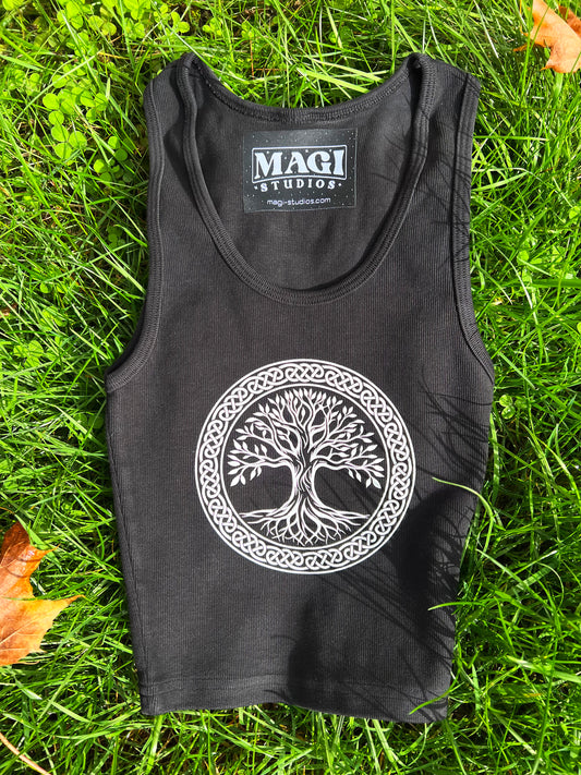 Tree of Life Crop top